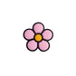Pink Flower charm