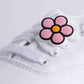 Pink Flower charm