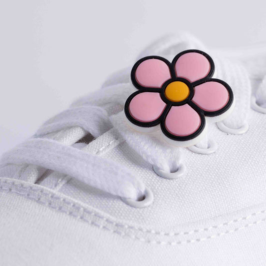 Pink Flower charm
