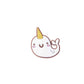 Narwhal charm – Taco Cat Goat Cheese Pizza®