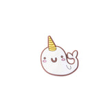 Narwhal charm – Taco Cat Goat Cheese Pizza®